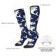 thumbnail image 4 of Fotbe Angry Shark Calcetas Divertidas Estampadas para Hombre y Mujer, Calcetas de Algodón hasta la Rodilla para Caminar, Correr, Enfermería y Embarazo, 4 of 6