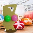 thumbnail image 4 of simhoa Standing Easter Egg Holder Acrylic Display Gift for Home Party Tabletop Men B, 4 of 8
