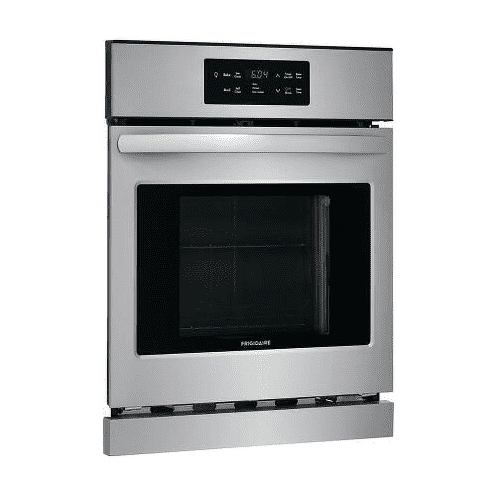 "Frigidaire FFEW2426US 24"" Single Electric Wall Oven with 3.3 cu. ft. Capacity, Halogen Lighting, Self-Clean, and Timer, in Stainless Steel" - image 5 of 11