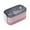 Pink, variant on BSJJY Food Prep Containers Stainless Steel Lunch Box Student Insulation Work Lunch Box Double-Layer Portable Large-Capacity Multi-Layer Lunch Box Lunch Box Containers