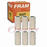 6 pc FRAM C1723A Heavy Duty Hydraulic Filters for 28113-08000 AF1268 ALA1909 PA-5584 PA4348 Accessories Fluids Filters