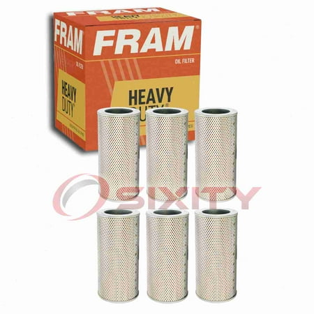 6 pc FRAM C1723A Heavy Duty Hydraulic Filters for 28113-08000 AF1268 ALA1909 PA-5584 PA4348 Accessories Fluids Filters