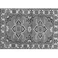 thumbnail image 1 of Ahgly Company Indoor Rectangle Geometric Gray Traditional Area Rugs, 8' x 10', 1 of 1