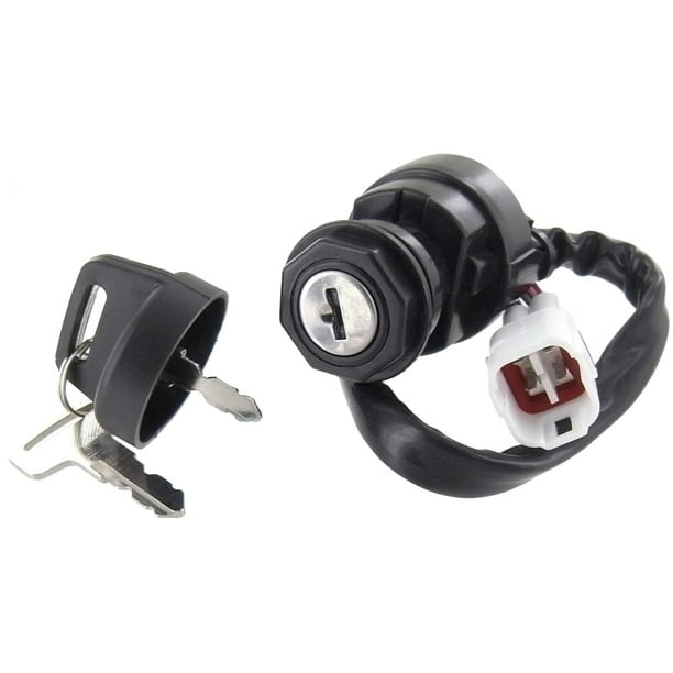 NEW IGNITION KEY SWITCH Yamaha Big Bear YFM350 YFM 350 2x4 4x4 1995 96