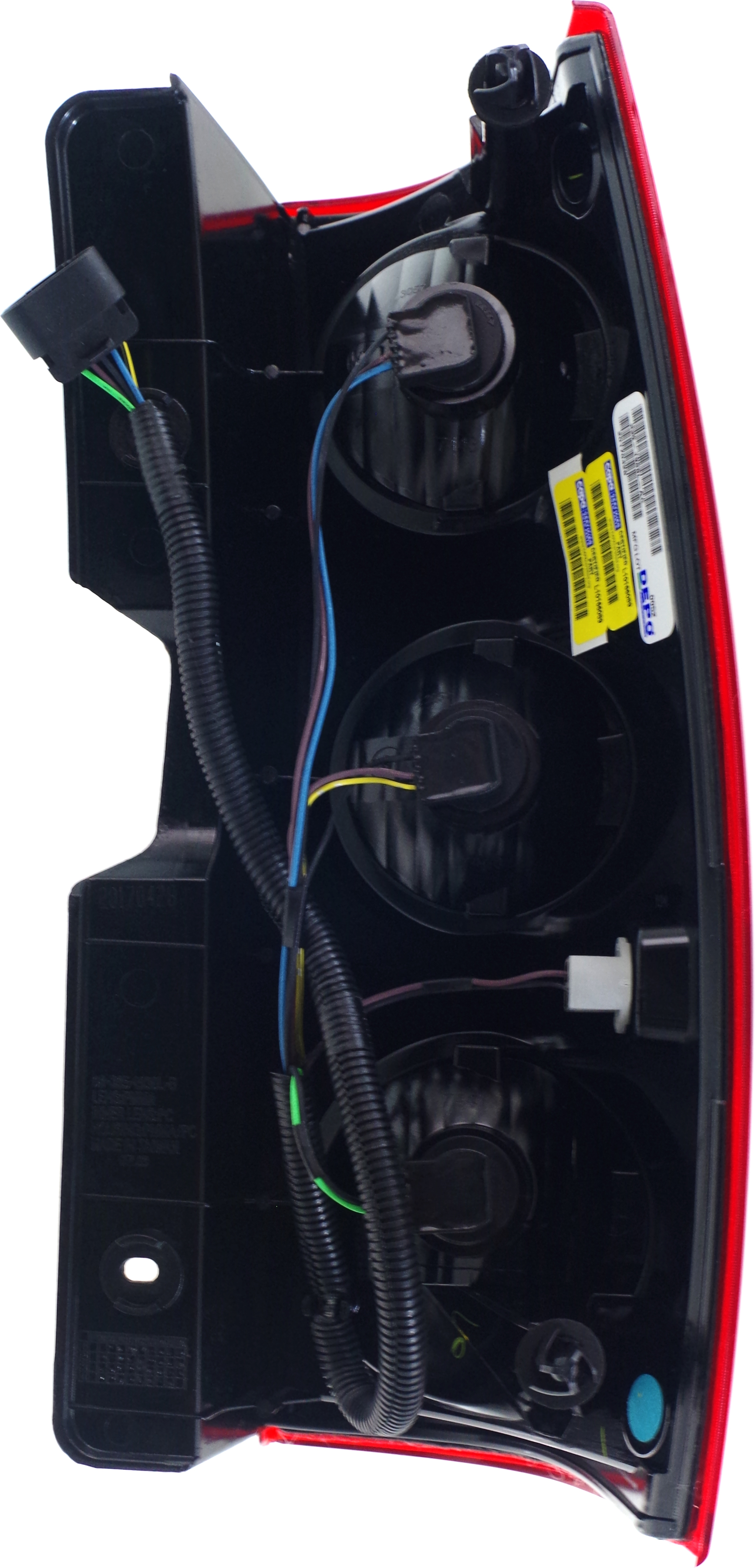 Tail Light Compatible With 2012-2014 GMC Yukon XL 1500 2012-2013 2500 Left Driver With bulb(s) CAPA Certified