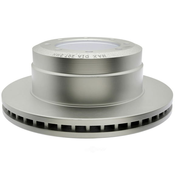 Raybestos 680344FZN Rust Prevention Technology Coated Rotor Brake Rotor-Dih Parking Brake, 1 Pack Fits select: 2005-2012 FORD F350, 2011-2012 FORD F450