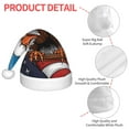 thumbnail image 4 of Rocae Cartoon Bald Eagle USA for Christmas Hat for Kids Hats Christmas Party Supplies, 4 of 6