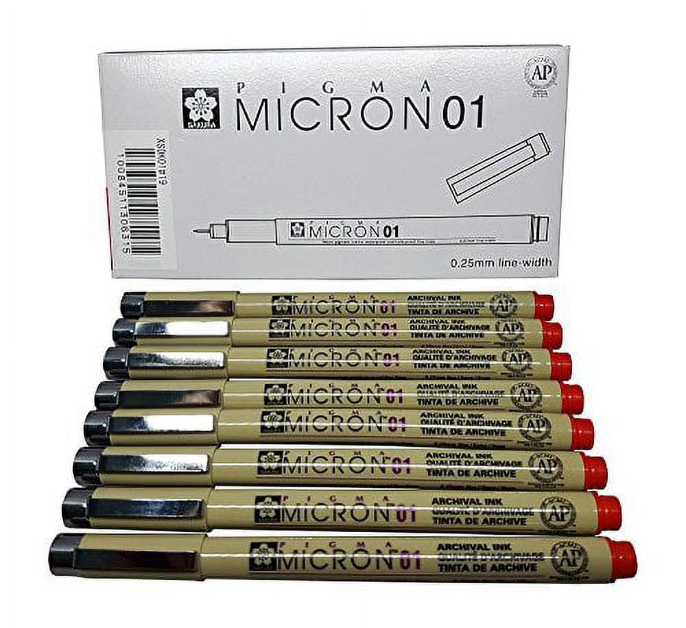 Sakura Pigma Micron Pen Marker Felt Tip Pen, Archival Pigment Ink Pens, for  Artist, Technical Drawing Pens - 4pcs/pack - AliExpress