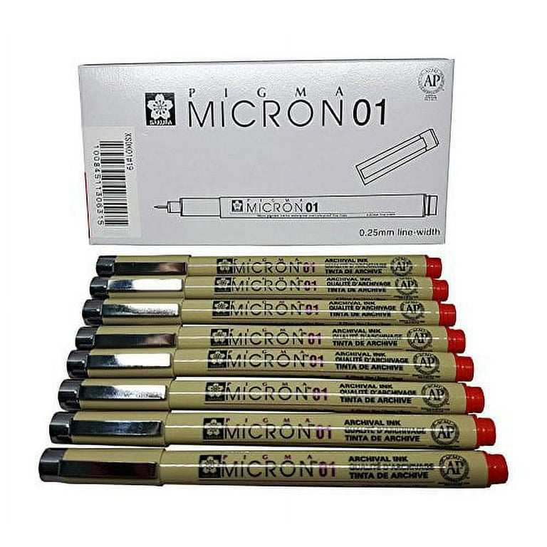 Mini Review: Pigma Micron PN Pens #Sakura #Micron #Zentangle