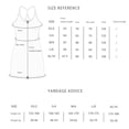 thumbnail image 3 of Robe de Sport d'Entraînement pour Femmes Faux 2 Pcs Robe à Bretelles Spaghetti avec Soutien-Gorge Intégré + Shorts avec Poche Robe Courte, 3 of 3