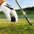 thumbnail image 4 of Pelotas de golf Colorido Pequeña Pequeña Portátil Accesorio Accesorio Película Flotante Para Entrenadores Practicantes Usuarios Adultos Negro 10 Piezas Methold OD003040-07, 4 of 7