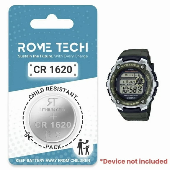 Replacement Battery for CASIO WV200R-3A Watch