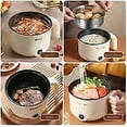 thumbnail image 5 of Rose Mini Multi-Function Electric Rice Cooker Non-stick Heating Pan Cooking Pot Double Layer Steamer, 5 of 5
