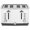 White, variant on 4 Slice Toaster