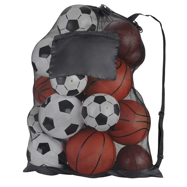 Bandolera de baloncesto Bolsa de transporte de pelota deportiva