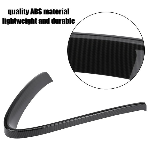 Auto Front Grill Trim, Stylish Front Grille Cover Antirust Lightweight For Upgrade