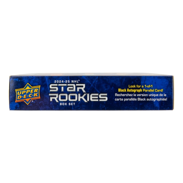 2024-25 Upper Deck NHL Star Rookies Trading Cards Box Set