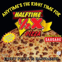 Halftime Stadium Crust Sausage Pizza, 24.6 oz
