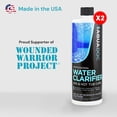 thumbnail image 6 of MAV AquaDoc Spa Clarifier & Hot Tub Clarifier for Fast Acting Cloudy Water Treatment, The Spa Clarifier Hot Tub Owners Love - 32oz - 2 Pack, 6 of 6