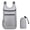 Gray, variant on Travel Daypack Packable Pack Hiking Daypack Splashproof Bag for Outdoor Climbing Riding Camping