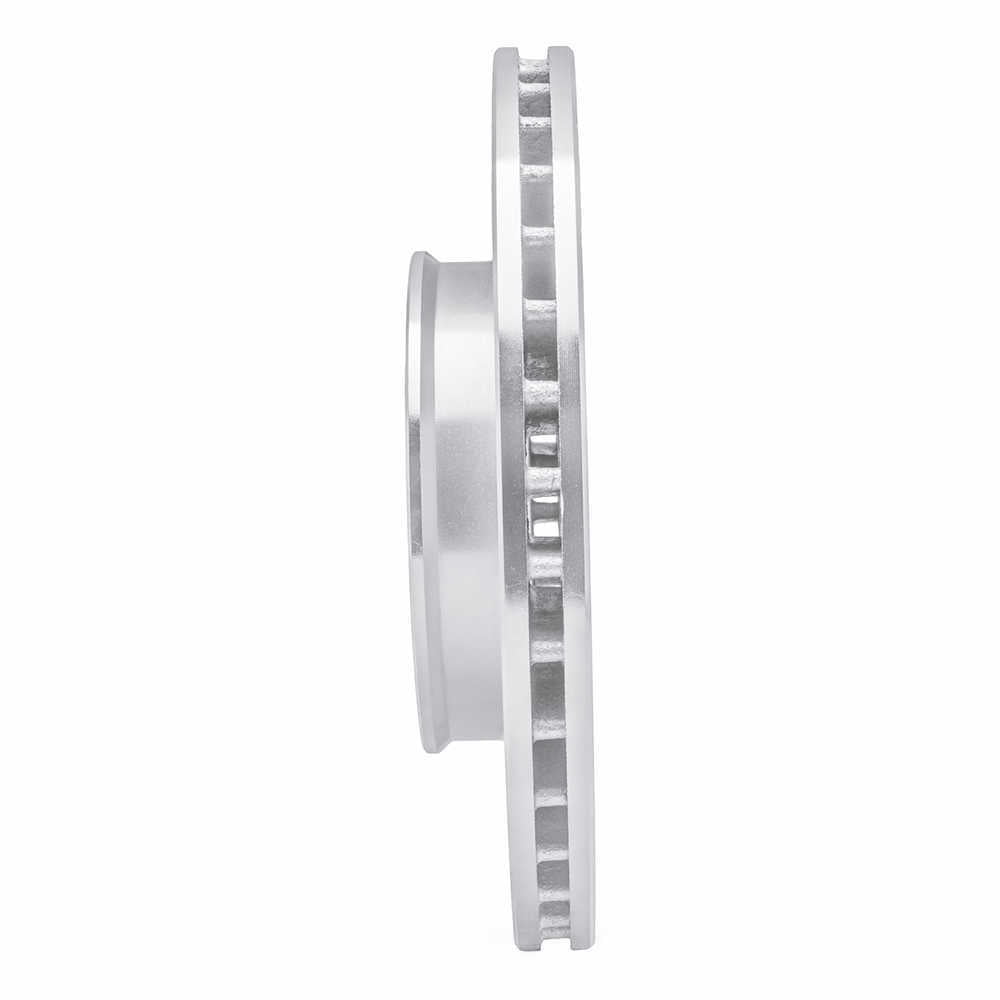 Dynamic Friction Company 631-03001R DFC Brake Rotor - Drilled And Slotted - Silver