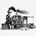thumbnail image 3 of CafePress - Steam Engine Sweatshirt - Crew Neck Sweatshirt, 3 of 4