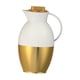 thumbnail image 4 of Jarra térmica aislante para café, portátil, elegante y multifuncional para bebidas calientes. Blanco, 4 of 9