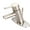 Brushed Nickel, variant on Olympia Faucets L-6050-WD I2 1.2 GPM Single Hole Bathroom Faucet - Chrome
