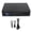 Black with US Plug, variant on Suodoka 18000mAh Mini UPS Battery Backup Uninterruptible Power Supply Digital Display POE 15V/24V USB 5V/9V/12V Output for Security Cameras Routers Modems US Plug 6.3 in / 16 cm