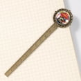 thumbnail image 4 of Graffiti Bookmark in Antique Bronze: Book Accessories for Readers and Book Lovers, 4 of 5