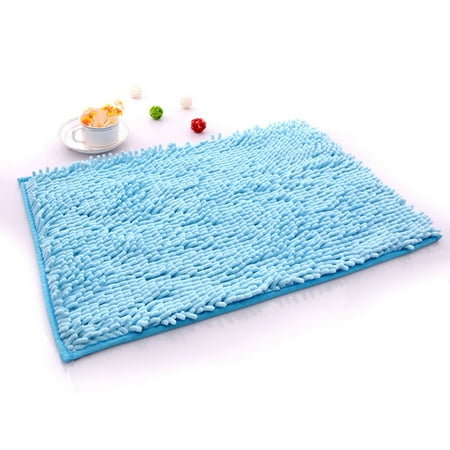 40x60cm Soft Microfiber Absorbent Door Mat Bathroom Rugs For