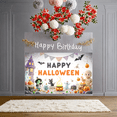thumbnail image 3 of Decorative Design Happy Halloween Polyester Material Halloween Party Banner for Festival Indoor Decoration Party Celebration, 3 of 5