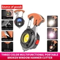 thumbnail image 1 of Lámpara Linterna LED COB multifunción para acampardestornilladorllaverolámpara (naranja) Ehuebsd Para estrenar, 1 of 1