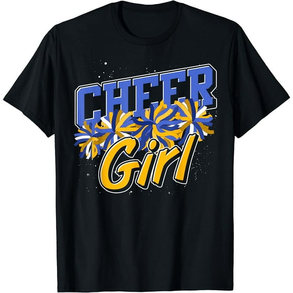 Cheerleader Women Cheer Practice Girls Cheering Cheerleading T-Shirt
