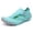 Z5 Mint Green, variant on Krdevn Kids' Water Shoes, Lightweight Breathable Mesh Sports Shoes with Hook-and-Loop Closure, Non- Sole for Daily & Outdoor Activities,7-8Years