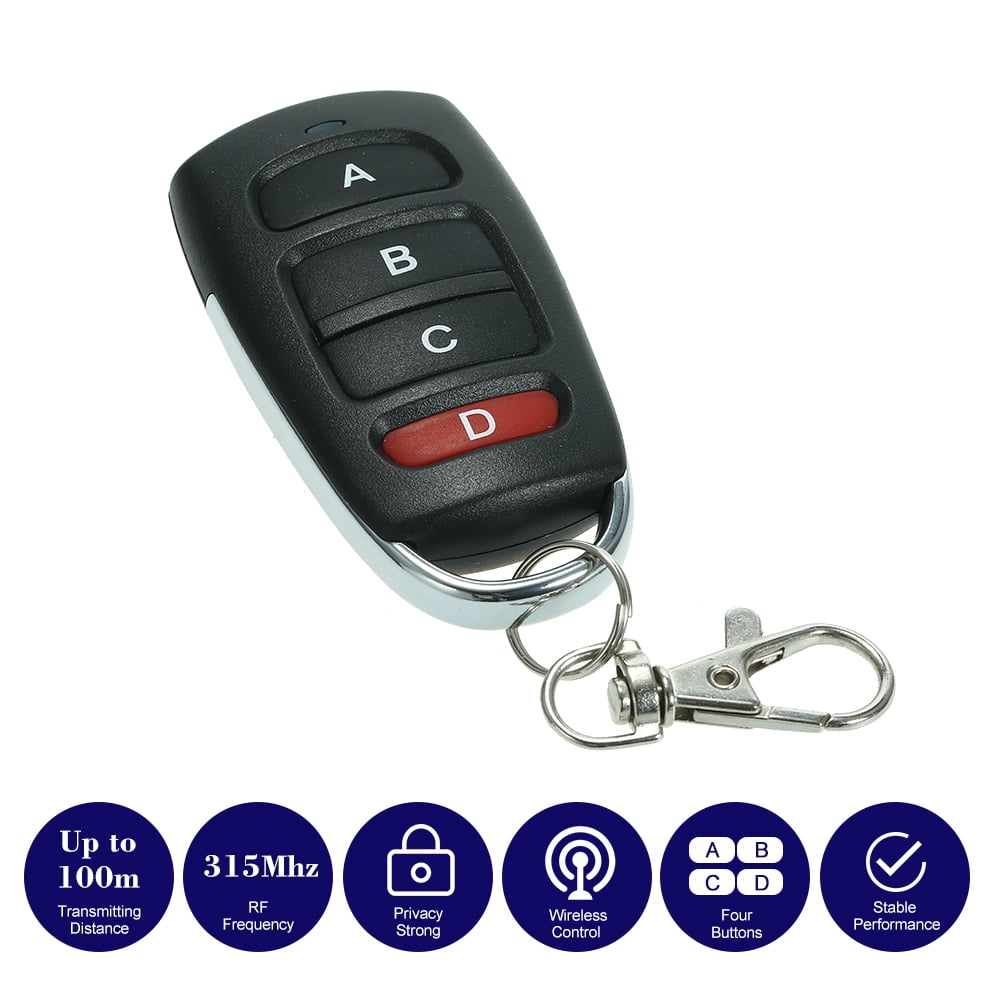 Modern Electric Garage Door Opener Key for Large Space
