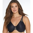 thumbnail image 3 of BALI Black/Nude Passion for Comfort Underwire Bra, US 42DDD, UK 42E, NWOT, 3 of 9
