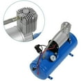 thumbnail image 2 of Keenso 150Psi Pressure Pump, Air Compressor, For High-Pressure Air Horns For Most Vehicles With Dc 12 Voltage, 2 of 8