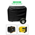 thumbnail image 2 of Bgsha Generator Cover Windproof Protective Cover Waterproof Oxford Cloth Multipurpose Cover Engine Hood Protection Black, 2 of 10