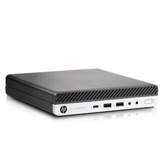 Restored HP EliteDesk 800 G5 Micro PC Desktop Computer | Intel Core i5-9500T (2.2 GHz) | 16GB RAM | 256GB SSD | Windows 10 Pro (Refurbished)