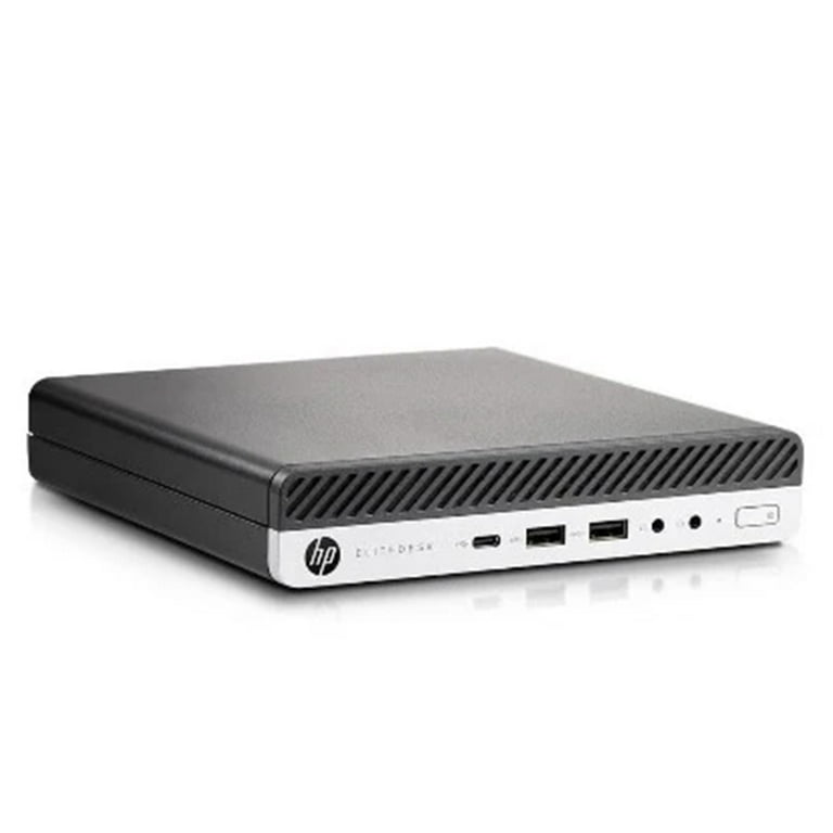 HP ProDesk 400 G4 Micro Desktop Computer | Intel Core i5-8500T