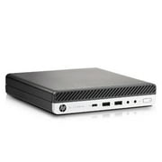 HP ProDesk 600 G4 Micro Desktop Computer | Intel Core i5-8500T (2.1 GHz) Processor | 8GB RAM | 256GB SSD | Windows 11