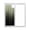 Green, variant on Dark Red Black Ombre Window Privacy Film, Modern Abstract Art Striped Gradient Static Cling UV Sun Blocking Tint Film Heat Control Windows Films for Bedroom Bathroom, Window Stickers 35.4"x78.7"