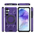 thumbnail image 4 of Venoro for Samsung Galaxy A55 5G Case Shockproof Magnetic Phone Cover with Stand, Purple, 4 of 12