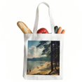 thumbnail image 2 of COMIO Dominican Republic Chic and exclusive Beach scene tote bag by Gifts from DR : Beach scene from Ocoa Dominican Republic, 2 of 5