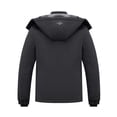 thumbnail image 2 of Heting Women's Heavyweight Winter Parka with Plush Fleece Lining & Quilted Insulation Windproof Hooded Outdoor Coat Dark Grey Small, 2 of 8