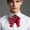 Wine, variant on Xheghe Men's Wedding Bowtie - Adjustable Strap Formal Bowtie for Grooms - Elegant and Comfortable Design for Wedding Ceremonies - Perfect for Groomsmen and Best Man