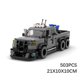 thumbnail image 2 of MOC Speed Series Ford VelociRaptor Cabin Off-Road Truck - Bloques de construcción creativos con puertas abiertas, ladrillos de rompecabezas coleccionables para exhibir y regalar, 2 of 10