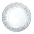 thumbnail image 1 of Leeber 31114 Plaque de Charge 13 Po. Sunburst, Argent & Transparent - Ensemble de 4, 1 of 1