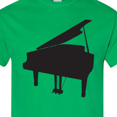 thumbnail image 4 of Inktastic Piano Silhouette T-Shirt, 4 of 5